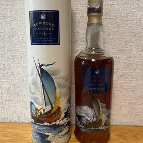ボウモア 15年 マリナー 750ml 43% シルクプリント 旧ボトル