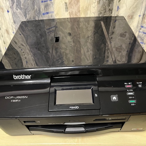 DCP-J925N My Mio(インクカートレッジのドアが閉まった事を認識せず印刷しない)