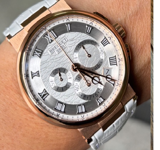 ブレゲ マリーン 5527BR