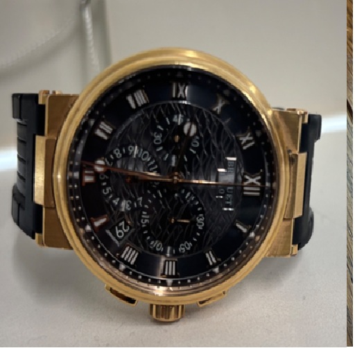 ブレゲ マリーン クロノグラフ5527bq