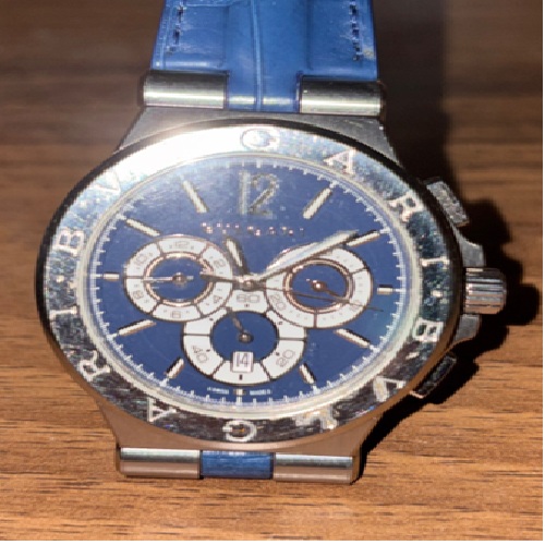 ブルガリ ディアゴノ DG42SH