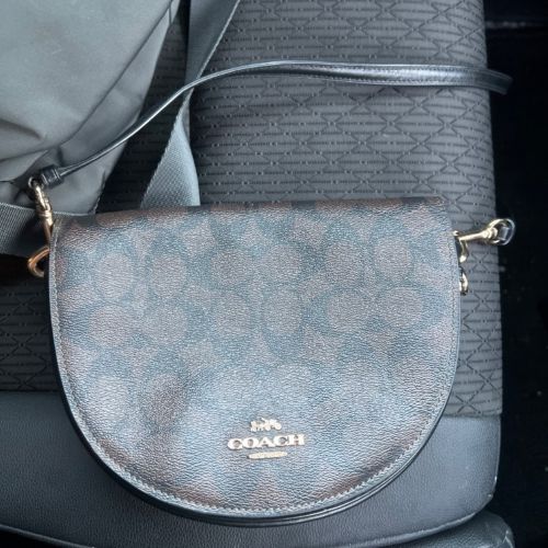COACHショルダーバッグ