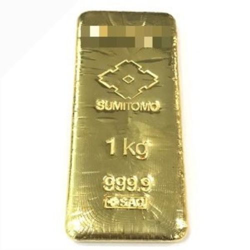 住友金属鉱山1kgインゴット