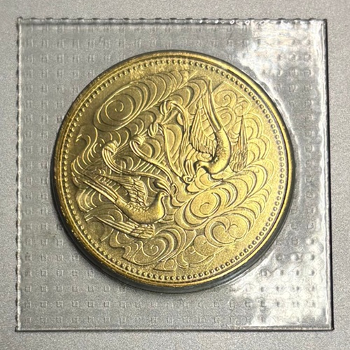 天皇陛下御在位60年記念硬貨　10万円金貨