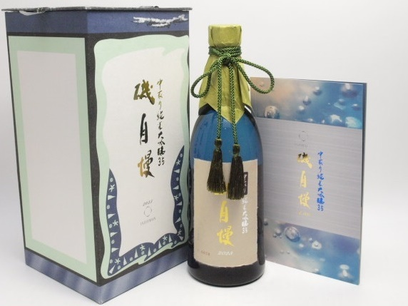 磯自慢 中取り純米大吟醸35 アダージョ 2023/12月製造 720ml