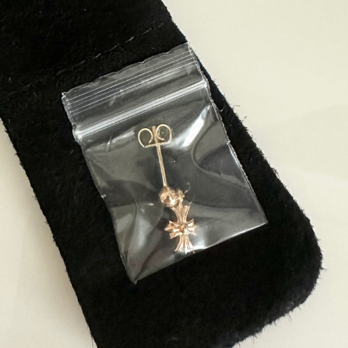 クロムハーツ　22K ピアス