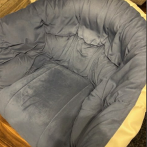 リーンロゼ・ブリガンタン1Pソファ、オットマン