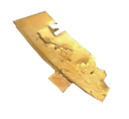 金板の破片