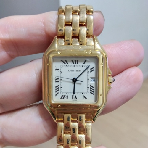 パンテール 14角3針 18KYG