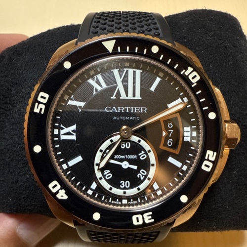 カリブル ドゥ カルティエ ダイバー ウォッチ W7100052