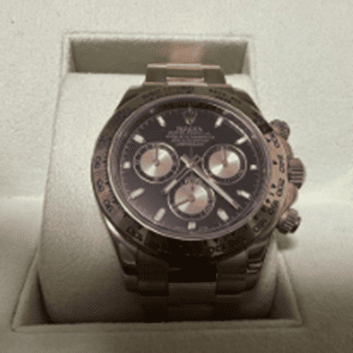 コスモグラフデイトナ116505ブラック