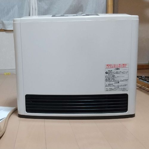 ガスファンヒーター 型番140-9345