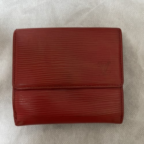 ポルトモネビエカルトクレディ_エピレザーRED