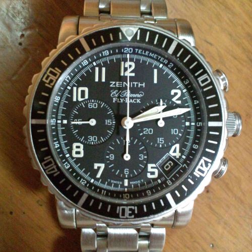 ゼニス パイロット 01/02.0470.40