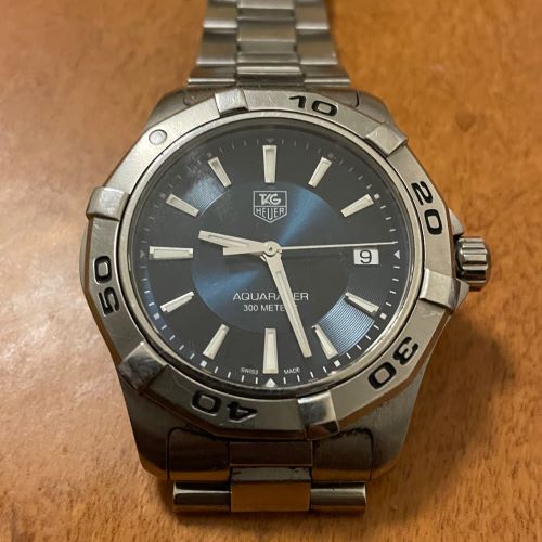 タグホイヤー アクアレーサー WAP111