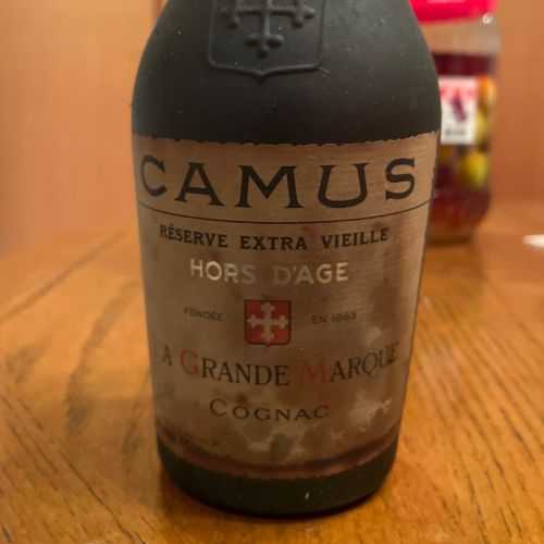 ブランデー カミュ