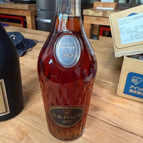 ブランデー カミュ