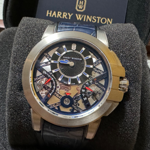 ハリーウィンストン HWオーシャン