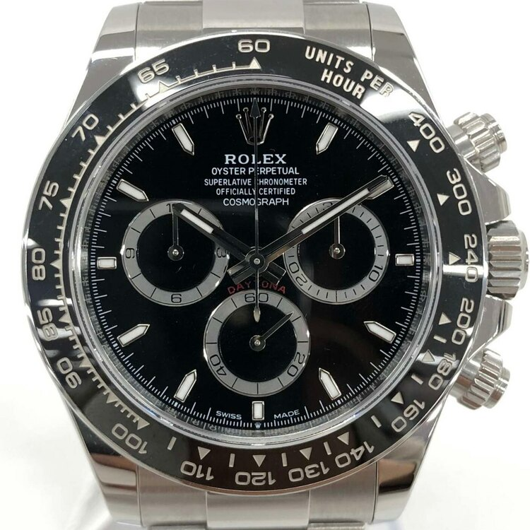 Rolex ロレックス　デイトナ　126500LN 黒　美品　国内正規品