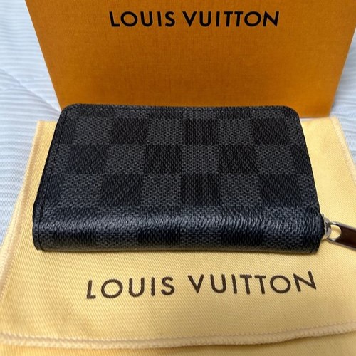 ルイ・ヴィトン　ジッピー コインパース ダミエ グラフィット