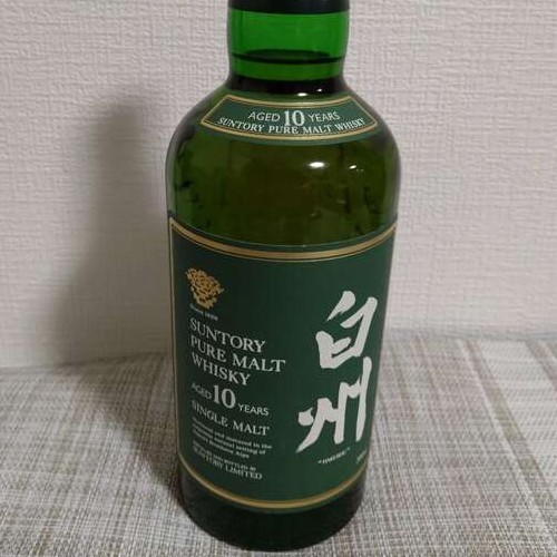 白州10年