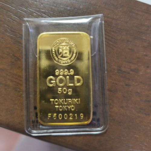 インゴット　50グラム