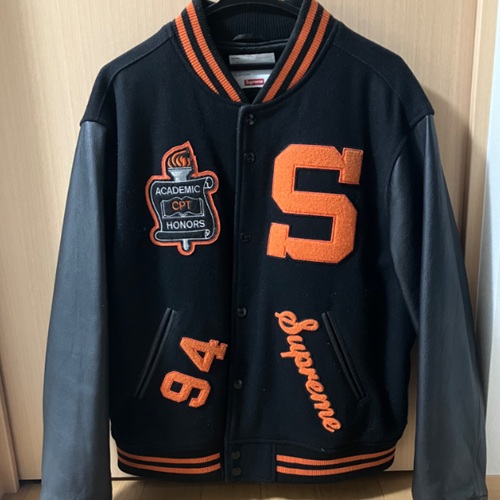 Supreme Team Varsity Jacket 
