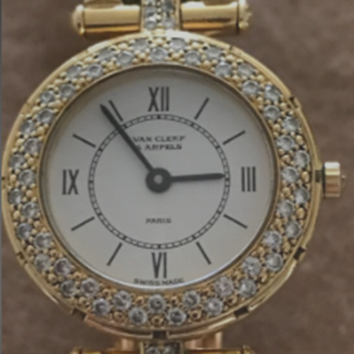 ヴァンクリーフ時計