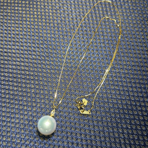 18金 真珠 ネックレス