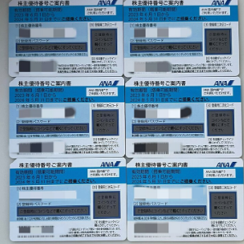 ana株主優待券