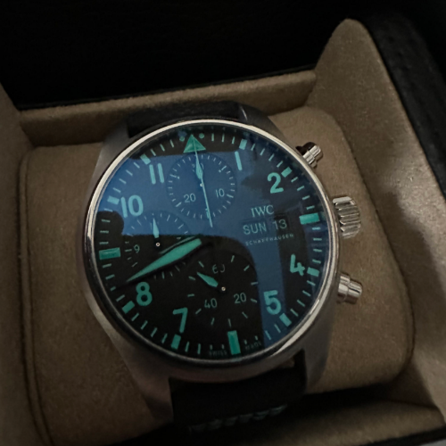 パイロット・ウォッチ 326501