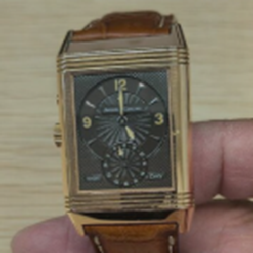 ジャガールクルト レベルソ デュオ ナイト&デイ シルバー×ブラック 270.2