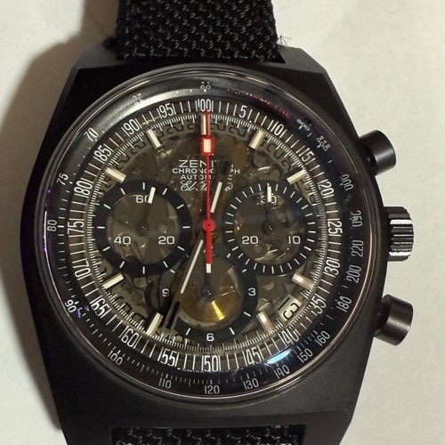 40周年　250本限定モデル　ブラックチタン