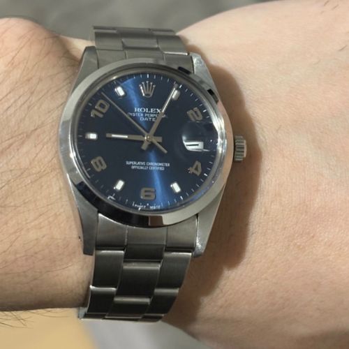 ロレックス パーペチュアルデイト