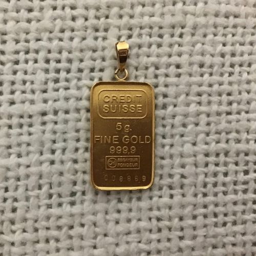 金ペンダントトップ