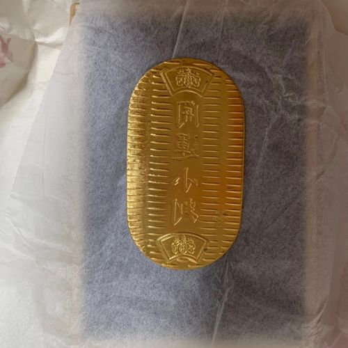 純金小判