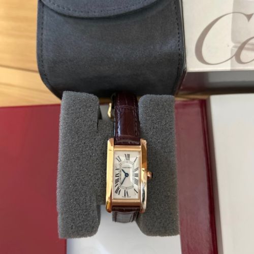 カルティエ タンク w