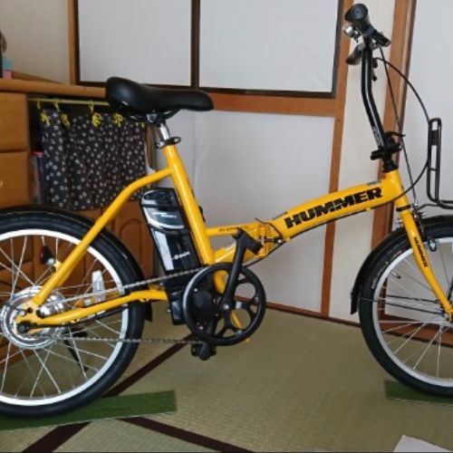 ハマー 電動折りたたみ自転車