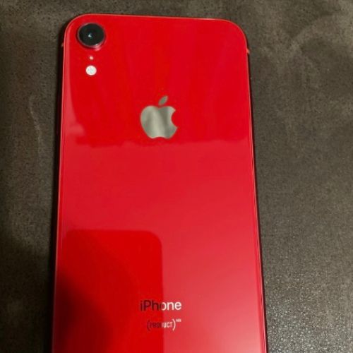 iphone XR 128GB レッド