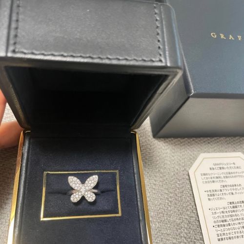グラフ　バタフライダイヤモンドミニリング