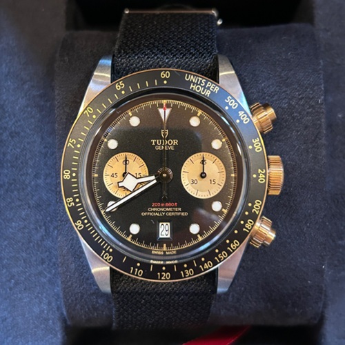 ブラックベイクロノS&G MT5813