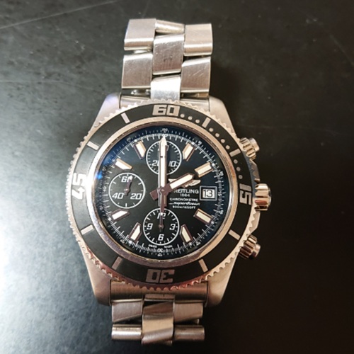 ブライトリングクロノマット（不動）