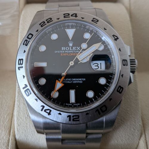 ロレックス　エクスプローラー2