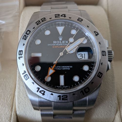 ロレックス　エクスプローラー2