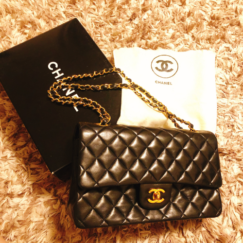 マトラッセ ダブルチェーン バッグ