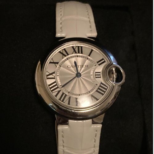 カルティエ バロンブルー water resistant swiss madd