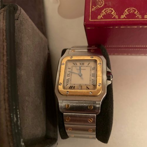 カルティエ サントス l