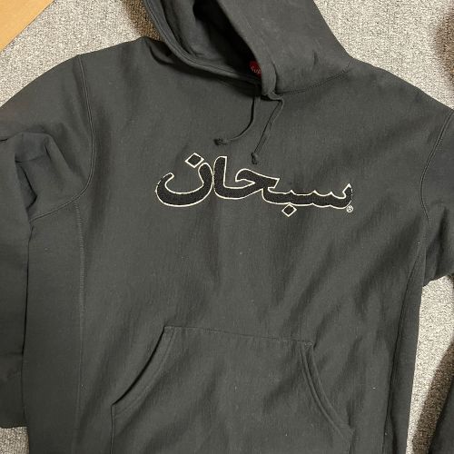 21FW Arabic Logo Hooded Sweatshirt パーカー