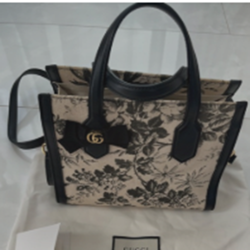 GGリボン　ミニトート　2WAY 443089 K2I1J 1000