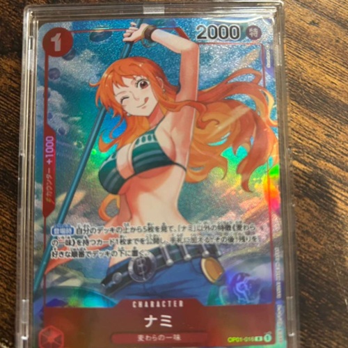 ナミ パラレル R